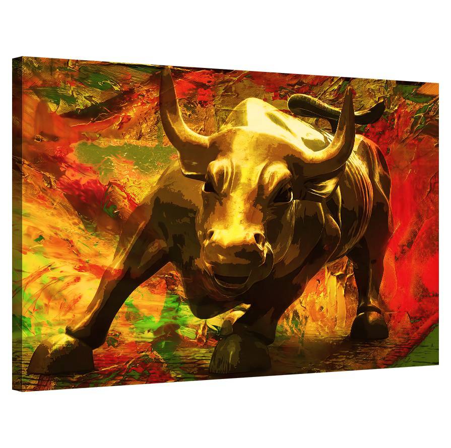 Charging Bull · Gold Edition