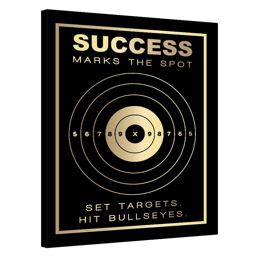 Success · Marks the Spot