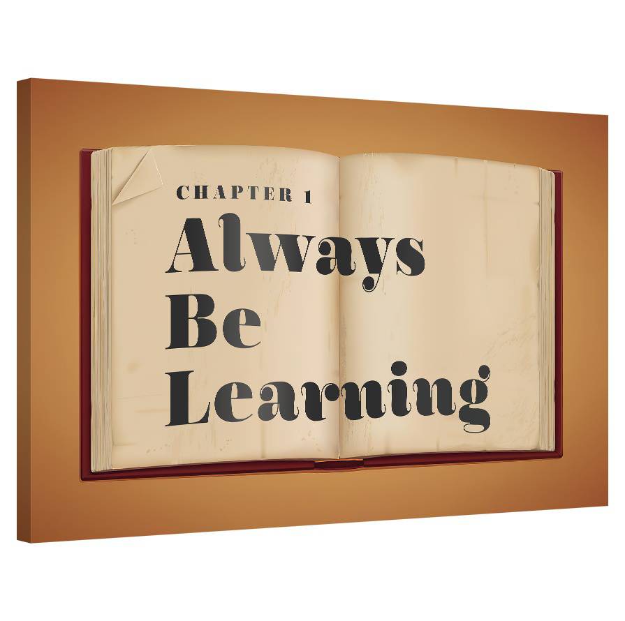 Always Be Learning