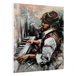 The smoking pianist