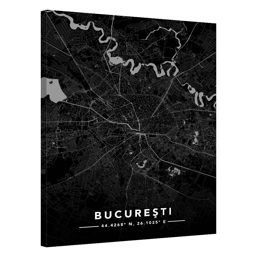 Harta Bucureşti · Street Map