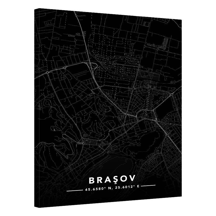 Braşov · Street Map