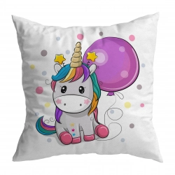 Unicorn with a Balloon
