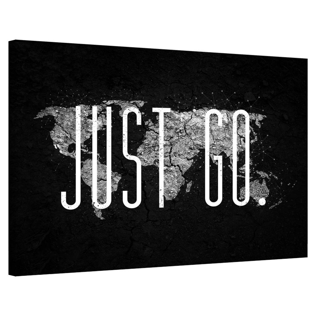 Just Go. · Silver Edition