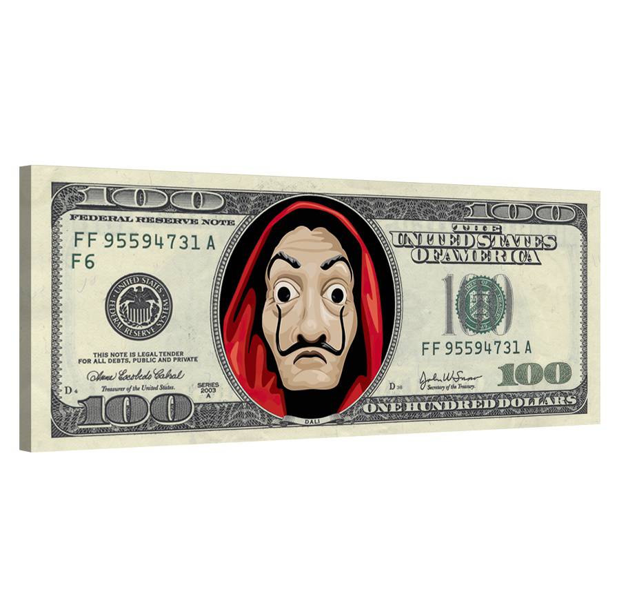 Money Heist · Dollar Bill