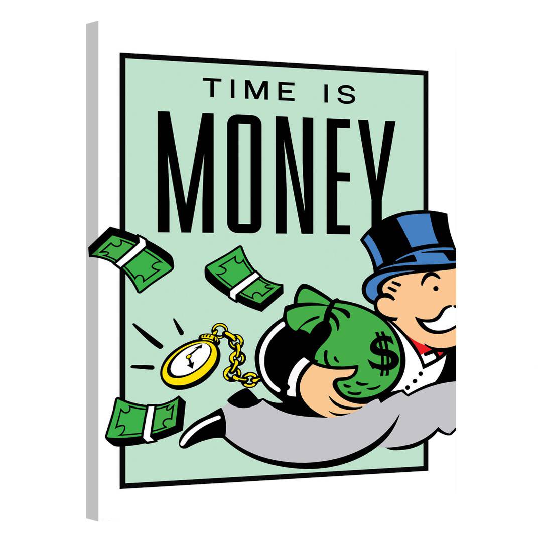 Time is Money · Monopoly Edition