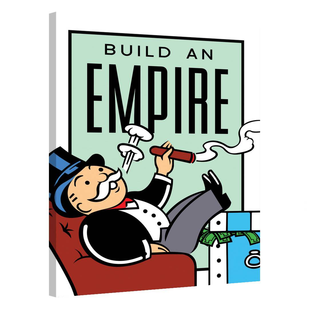 Build An Empire · Monopoly Edition