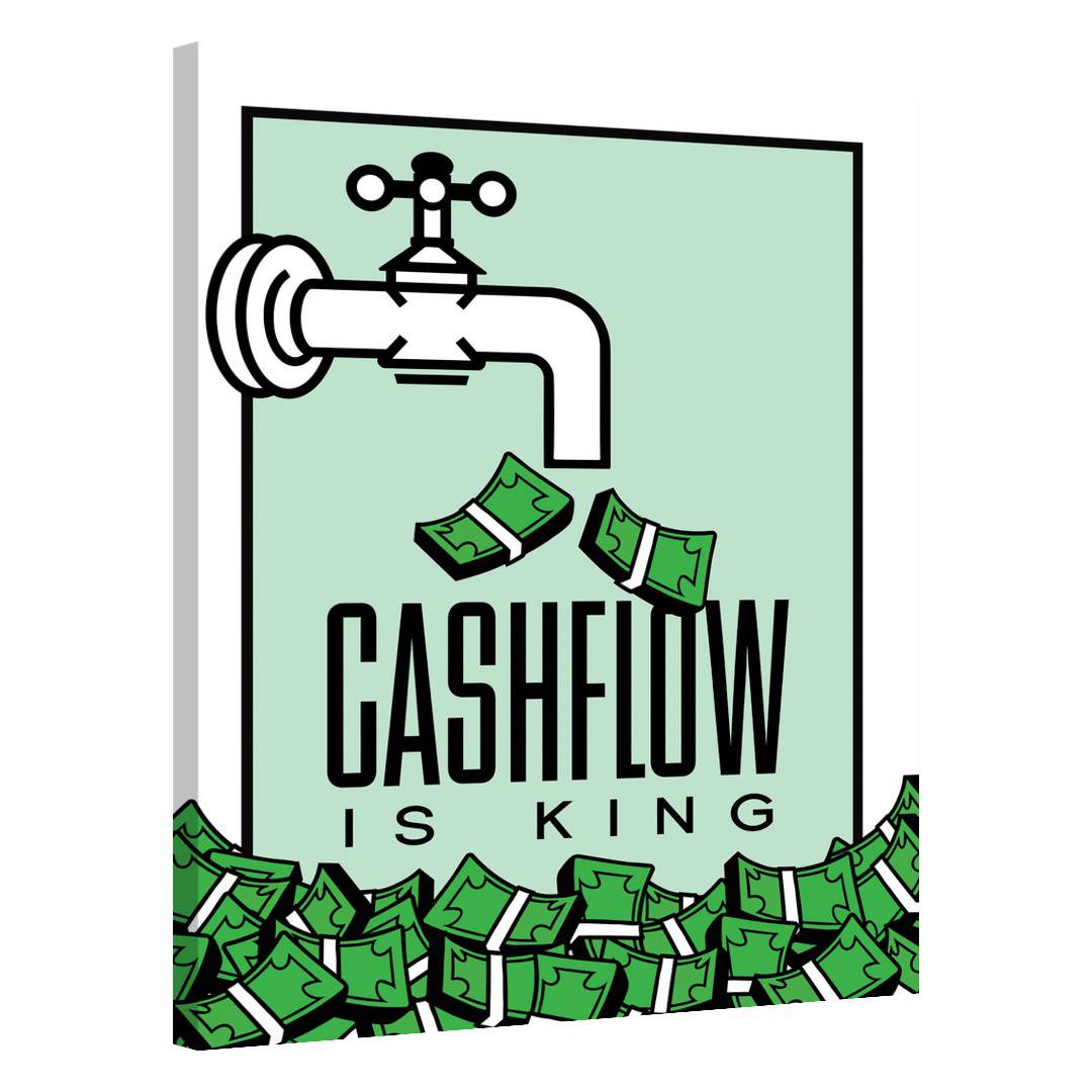 Cashflow is King · Monopoly Edition