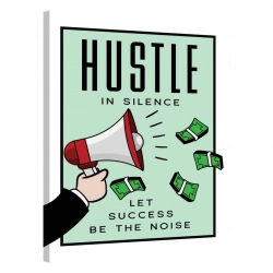 Hustle in Silence · Monopoly Edition