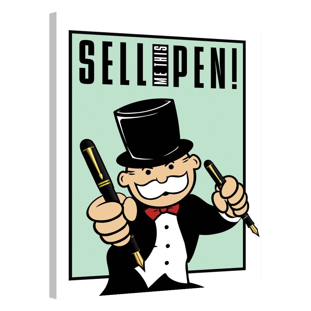 Sell Me This Pen · Monopoly Edition