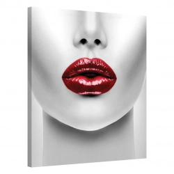 Red Lips · Portrait