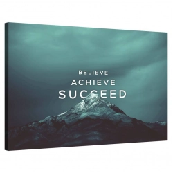 Believe · Achieve · Succeed