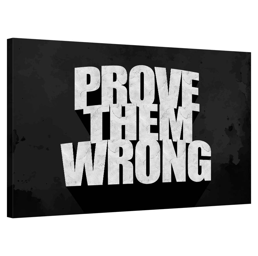 Prove Them Wrong