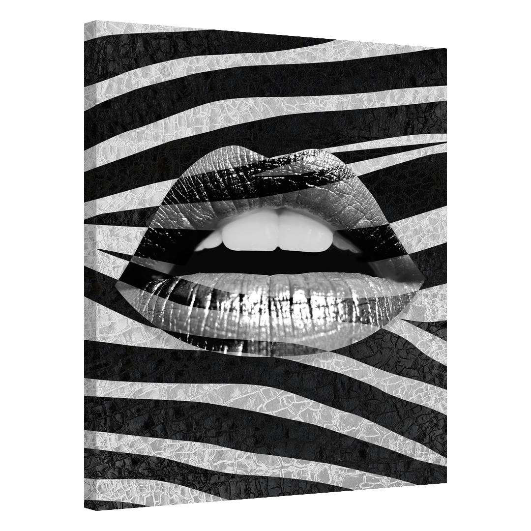 Zebra Lips