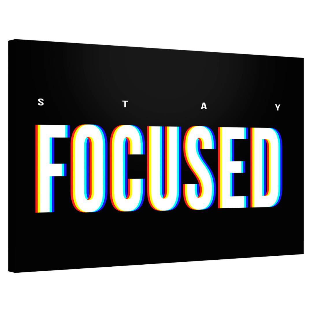 Overprint · Stay Focused