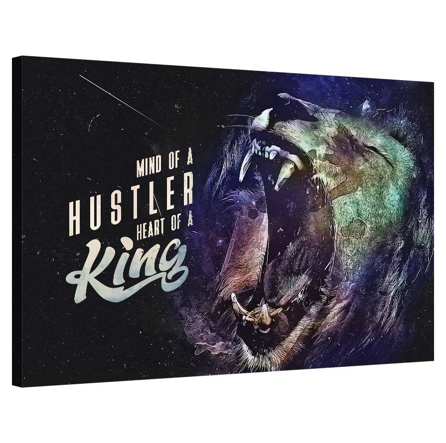 Mind of Hustler, Heart of a King