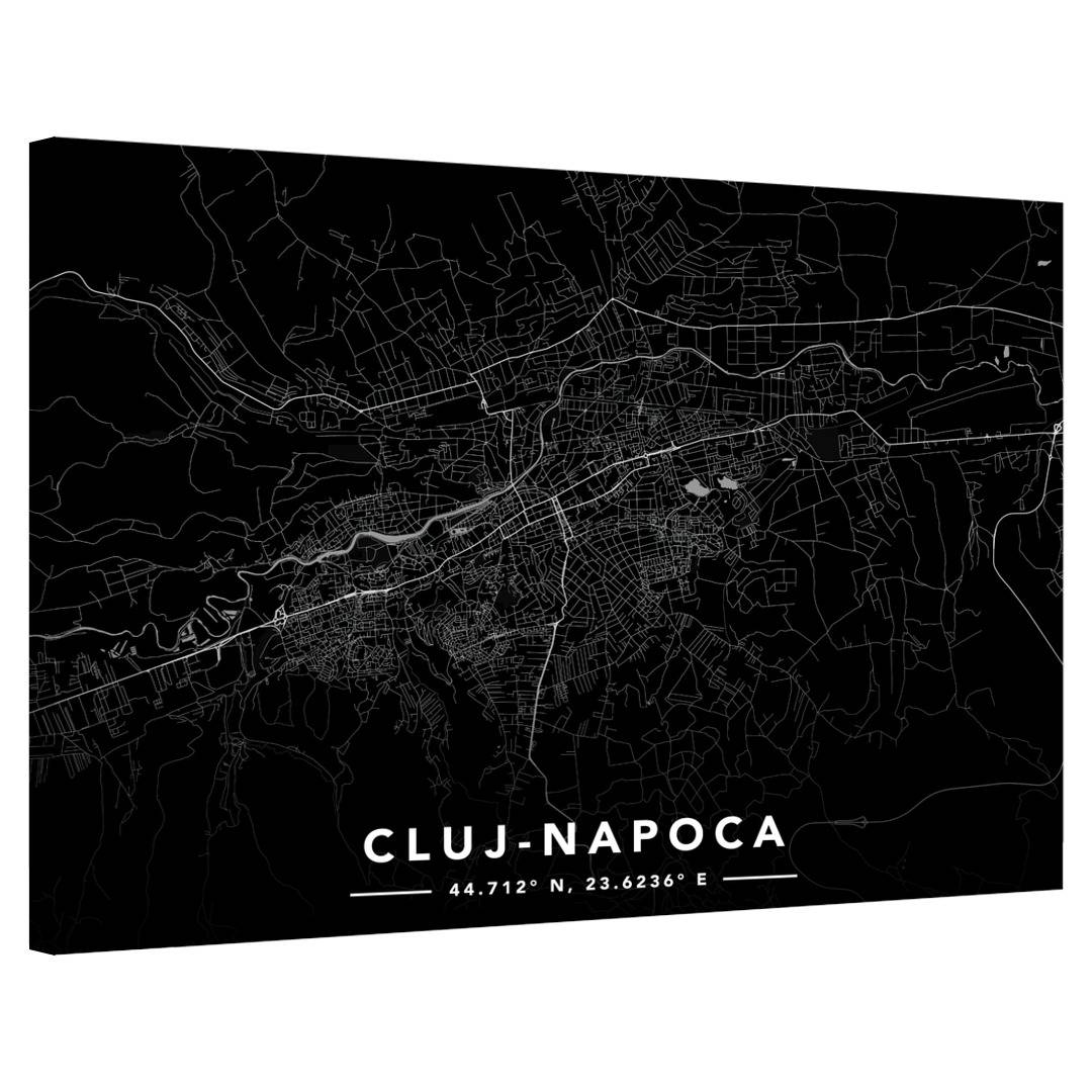 Cluj-Napoca · Street Map · Landscape