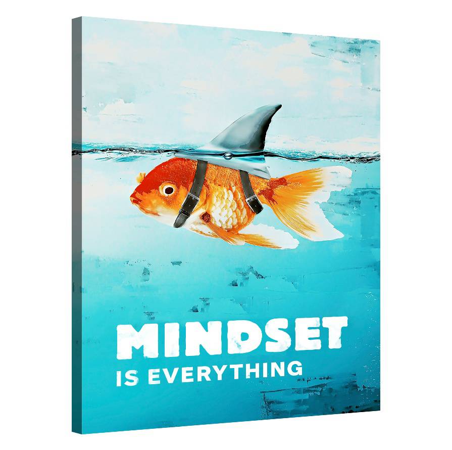 Mindset is everything (Shark)