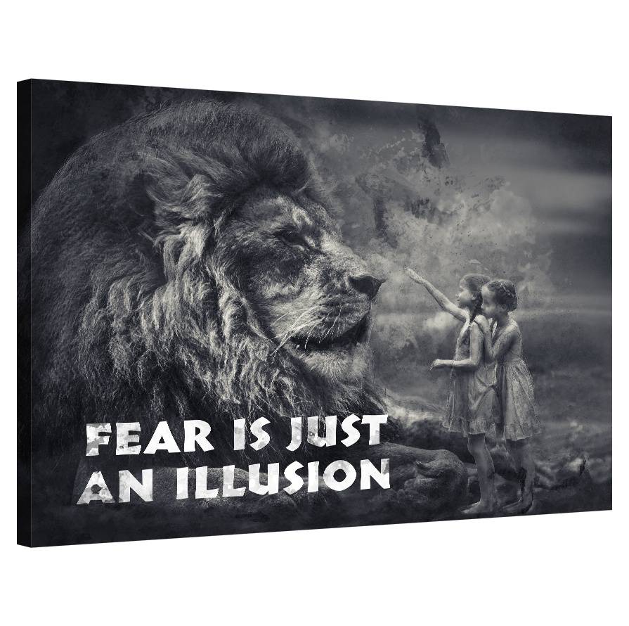 Fear Is Just An Illusion