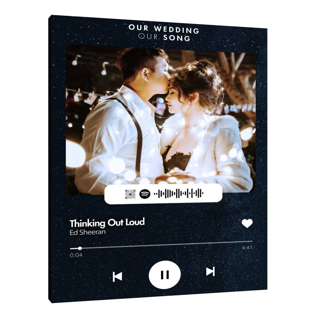 Tablou Canvas Personalizat Spotify Stars