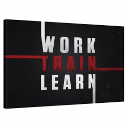 Work Train Learn