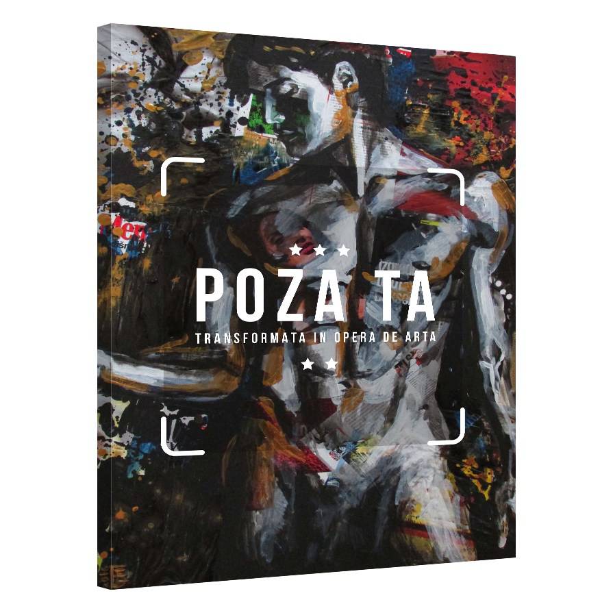 Tablou Canvas Personalizat cu o poză · Portrait