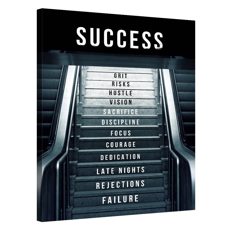 Take the Stairs - Success